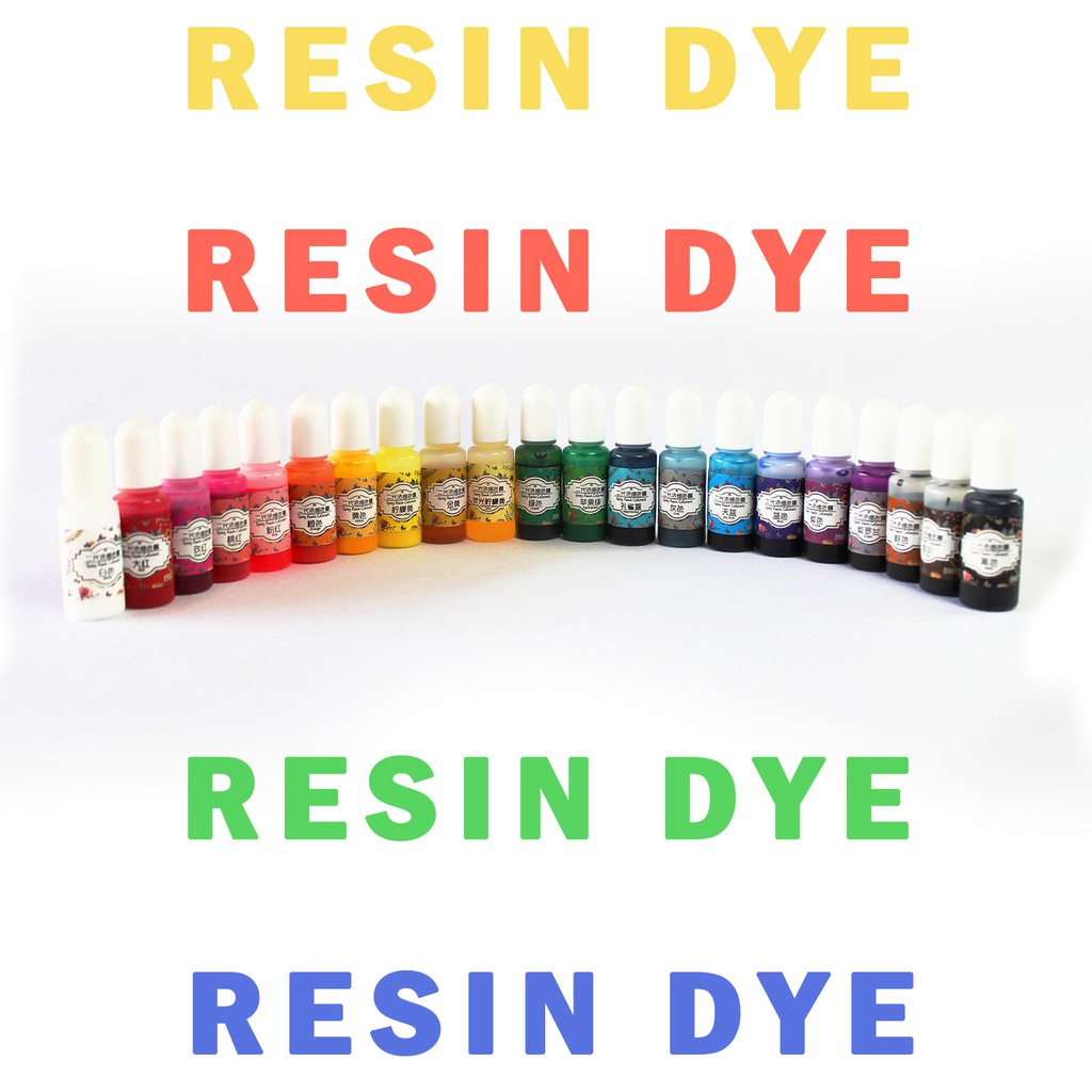 Resin Dye 10g Liquid Resin Pigment Resin Pigment Resin Coloring
