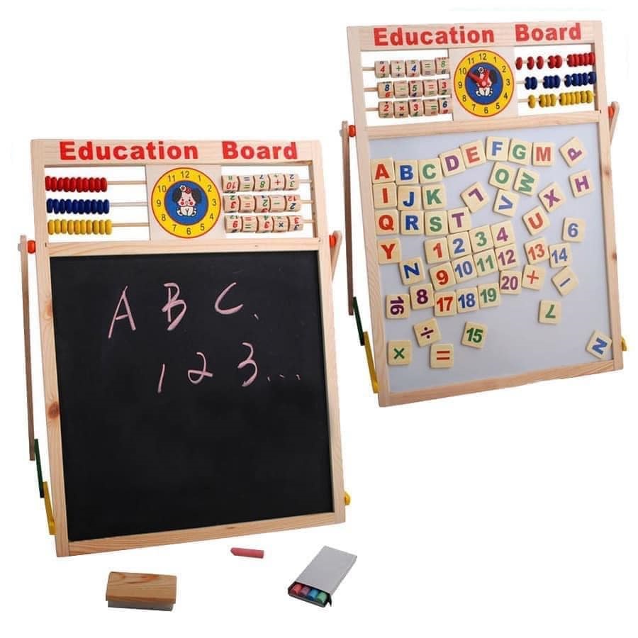 Education Broad YN Children's Literacy Board217001, Double-sided ...