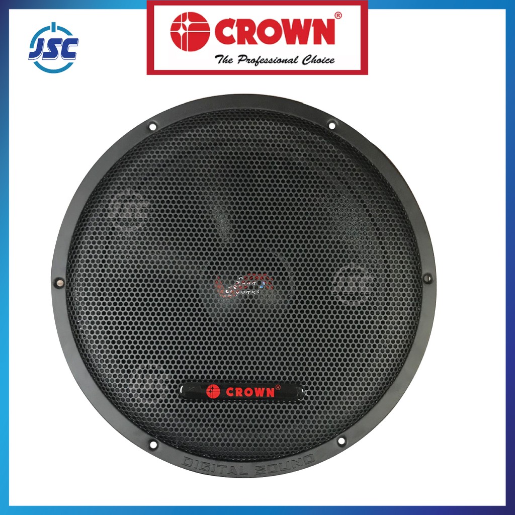 Crown PROSW1540M 15 inch 400 Watts Subwoofer Speaker Shopee Philippines