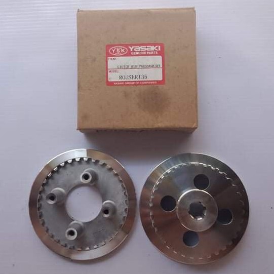 CLUTCH HUB PRESSURE SET ROUSER 135 | Shopee Philippines