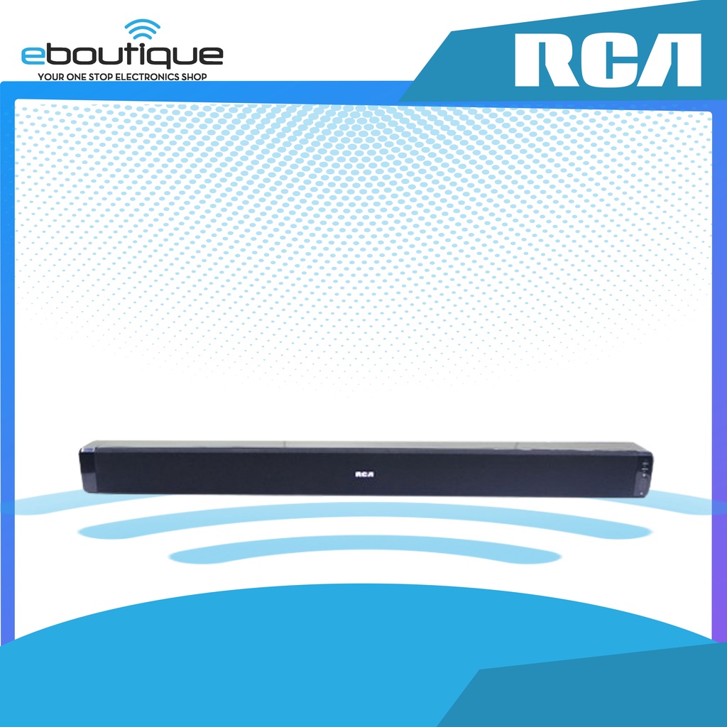 Rca bluetooth hot sale speaker bar