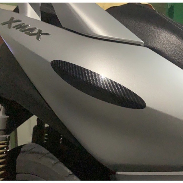 Xmax 5D Kevlar Sticker Prevents Side Cheeks.xmax Motorcycle Sticker ...
