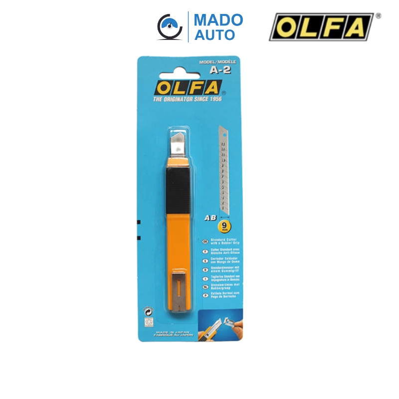 OLFA A-2 sharp specialized Film Decal cutting knife with automatic lock ...