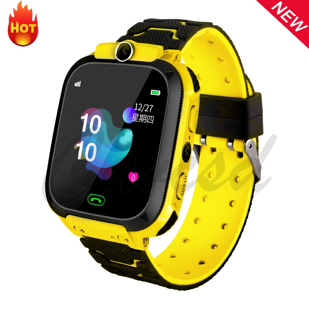 Smart Watch Kids Child Smart Watch Position For Children watch phone Touch Screen Smart Watch kids Shopee Philippines