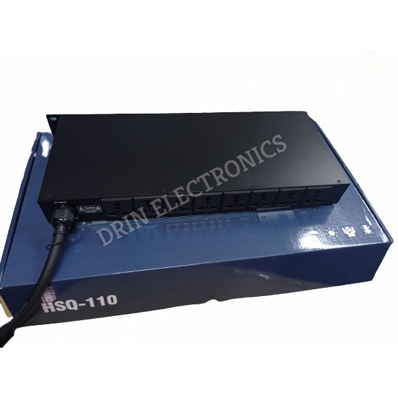 BROADWAY DIGITAL POWER SEQUENCE CONTROLLER 8CH PSQ-110 / HSQ-110 HEAVY ...