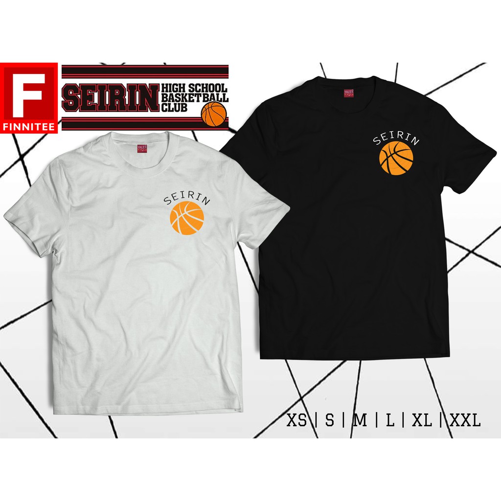 SEIRIN High Kuroko no basuke Kuroko s Basketball Tshirt for men and women