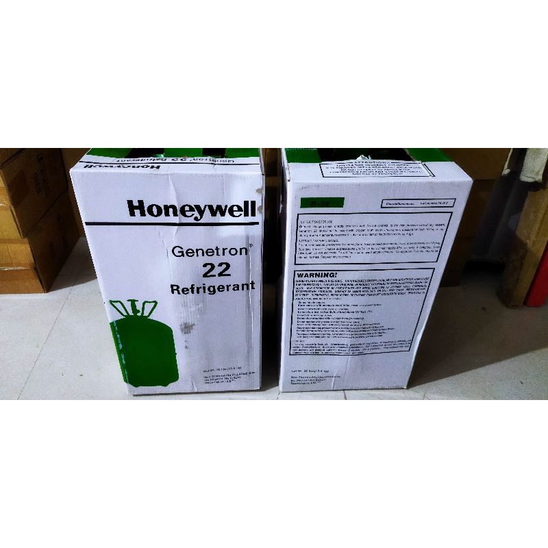 Freon Honeywell R22 orig (13.6kgs) | Shopee Philippines