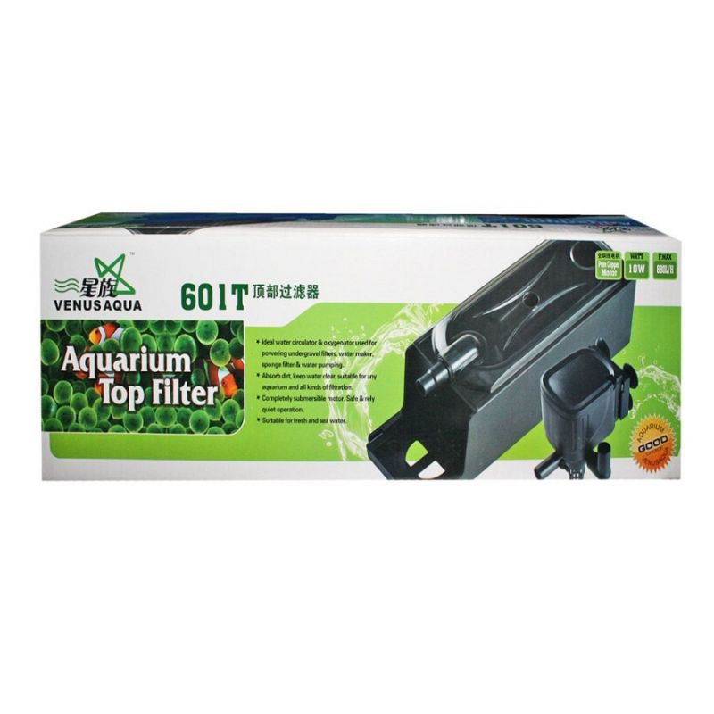 Venus Aqua 601T Aquarium Top Filter Shopee Philippines