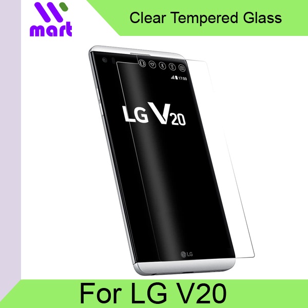 Tempered Glass Screen Protector (Clear) For LG V20 | Shopee Philippines