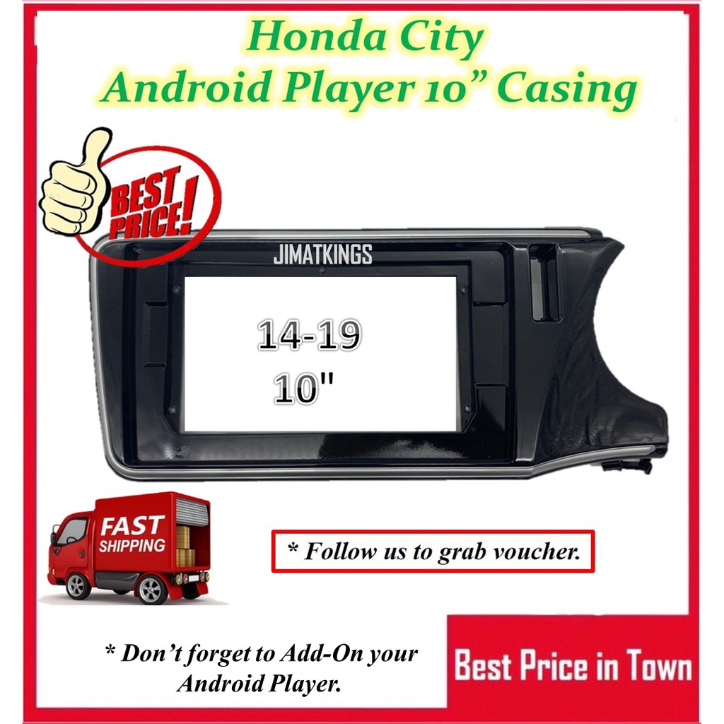 Honda City '14-19 10
