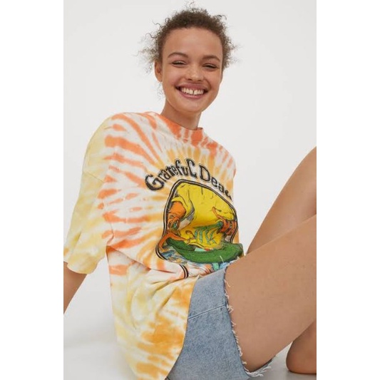 HH Tie Dye Oversized T-Shirt – HAY-HAY