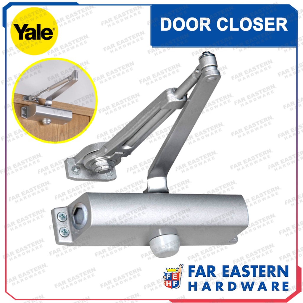 YALE Door Closer Y602 / Y603H / Y604H / V1022V SB / Y1824R Series