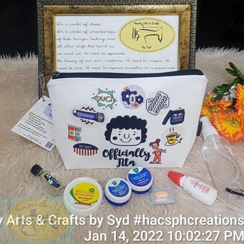 Tita and Tito Essential Pouch Organizer Creative and Exclusive HACS ...