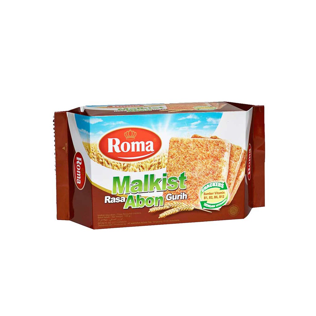 Roma Crackers Malkist Shredded 135G | Shopee Philippines