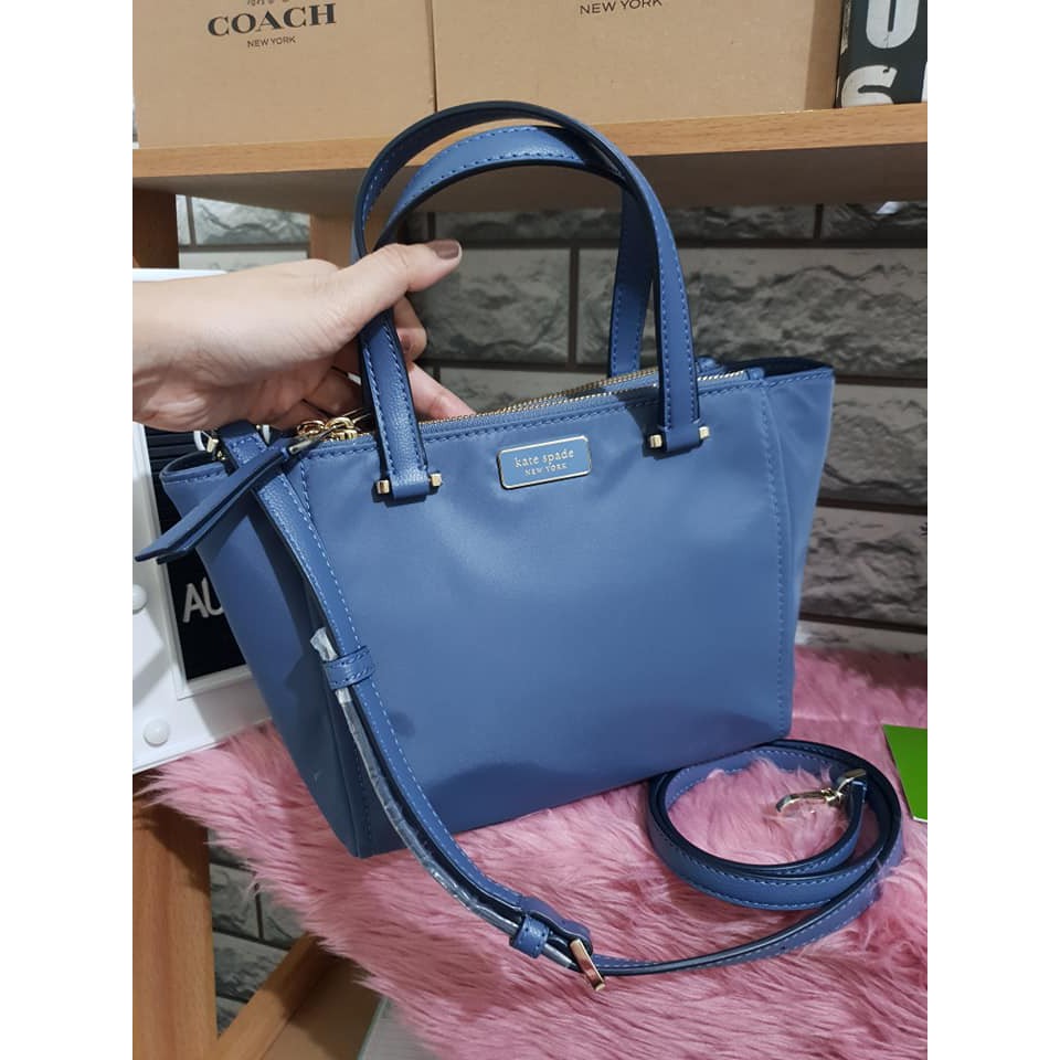 Kate spade dawn hot sale small satchel nylon