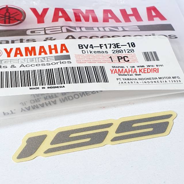 Lovlig GENUINE YAMAHA GRAPHIC 1 NMAX [ BV4-F173E-10 ] | Shopee Philippines