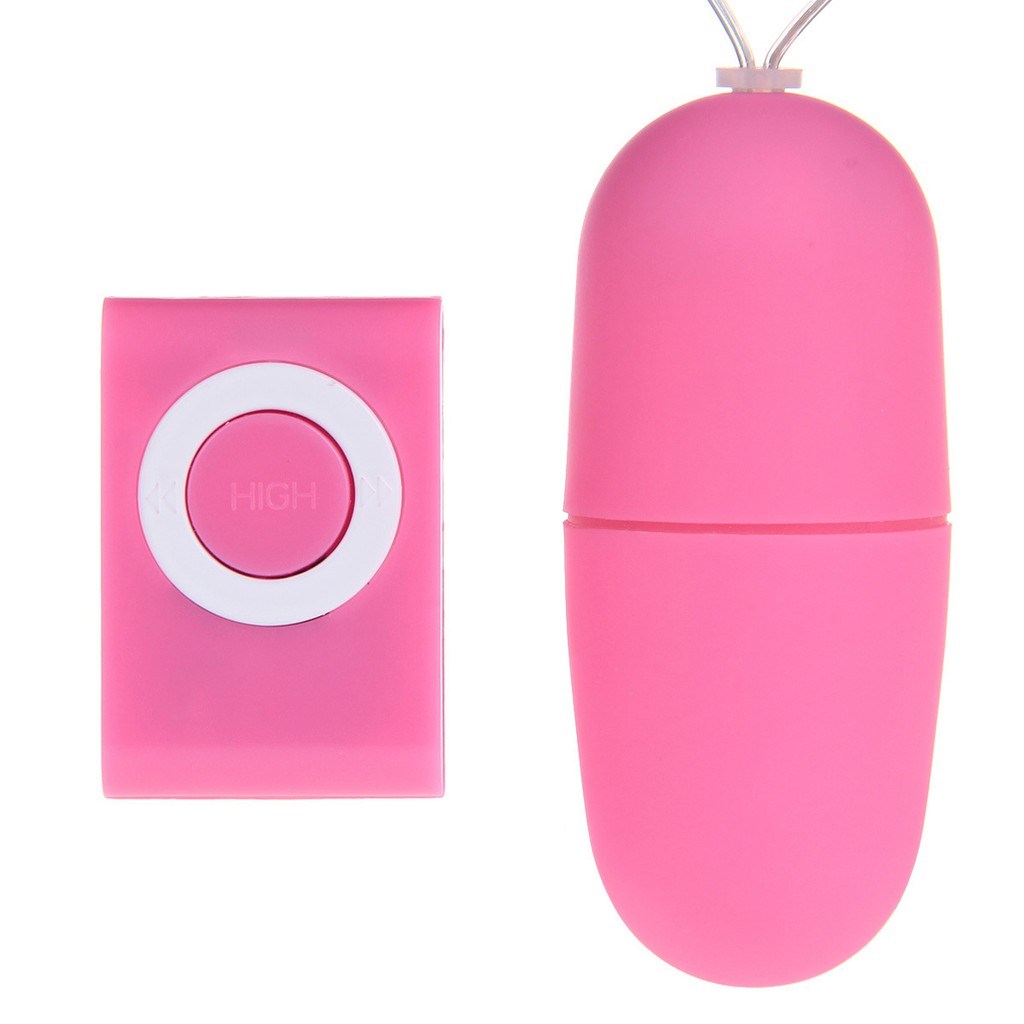 MP3 Vibrating Egg Sex Toy (Pink) | Shopee Philippines