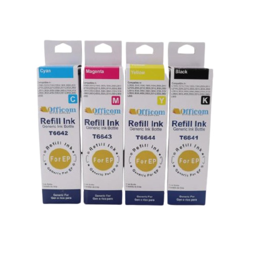 Refill Ink T664 For Epson L120 L110 L210 L220 L300 L310 L360 L380 L565 