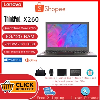 Lenovo ThinkPad X260 laptop Intel Dual/Quad-Core i5/i7-8G-256G