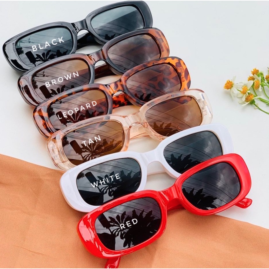 SUNNIES 223 Sunglass Korean Sunglasses Retro Women Eyewear Sunnies UV