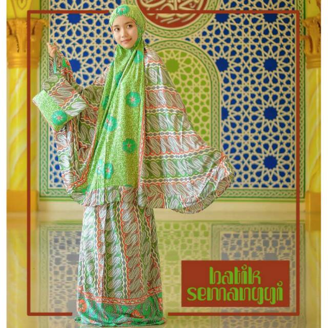 Clover Batik Prayer Robe | Shopee Philippines