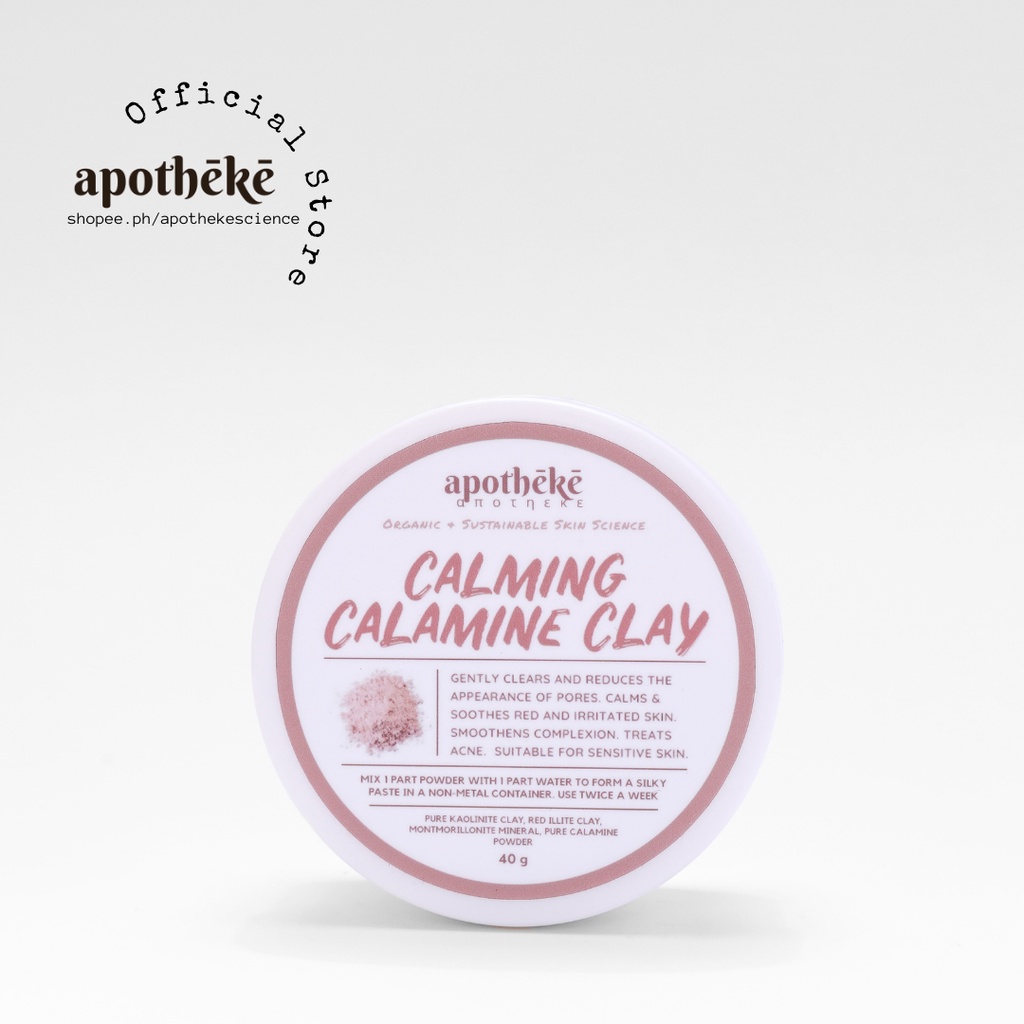 Calming Calamine Mask | Shopee Philippines