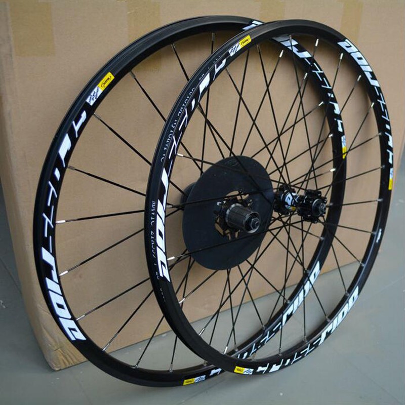 CROSSRIDE CR Wheelset 26inch 27 5inch 29 Inch Disc Brake 24 Holes Thru 