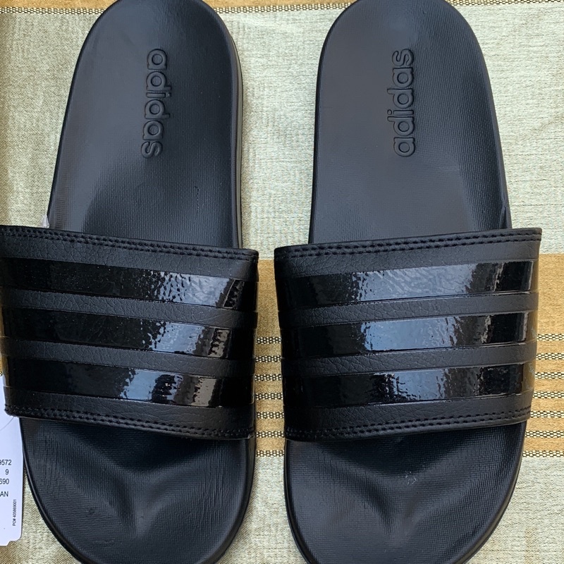 Adidas slides with discount foam