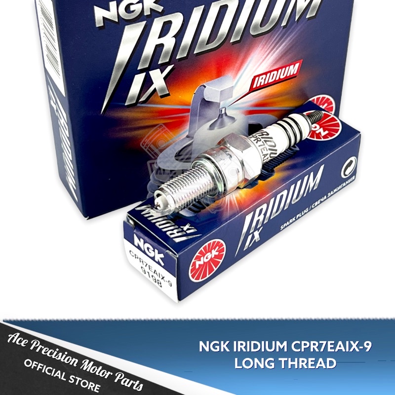 Original Ngk Iridium Spark Plug Cpr Eaix Cpr Eaix Cpr Eaix Long