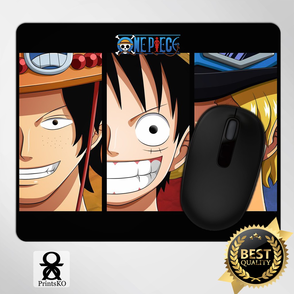 One Piece Pirate 3 Brothers Chopper Mouse Pad | Shopee Philippines