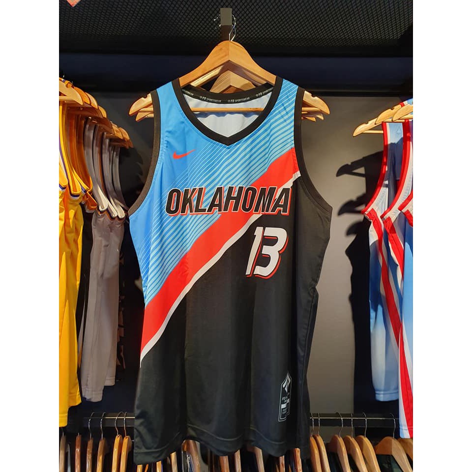 Oklahoma City Thunder 2021 - FD Sportswear Philippines