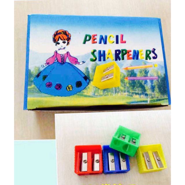 PENCIL SHARPENERS boxpacked Shopee Philippines