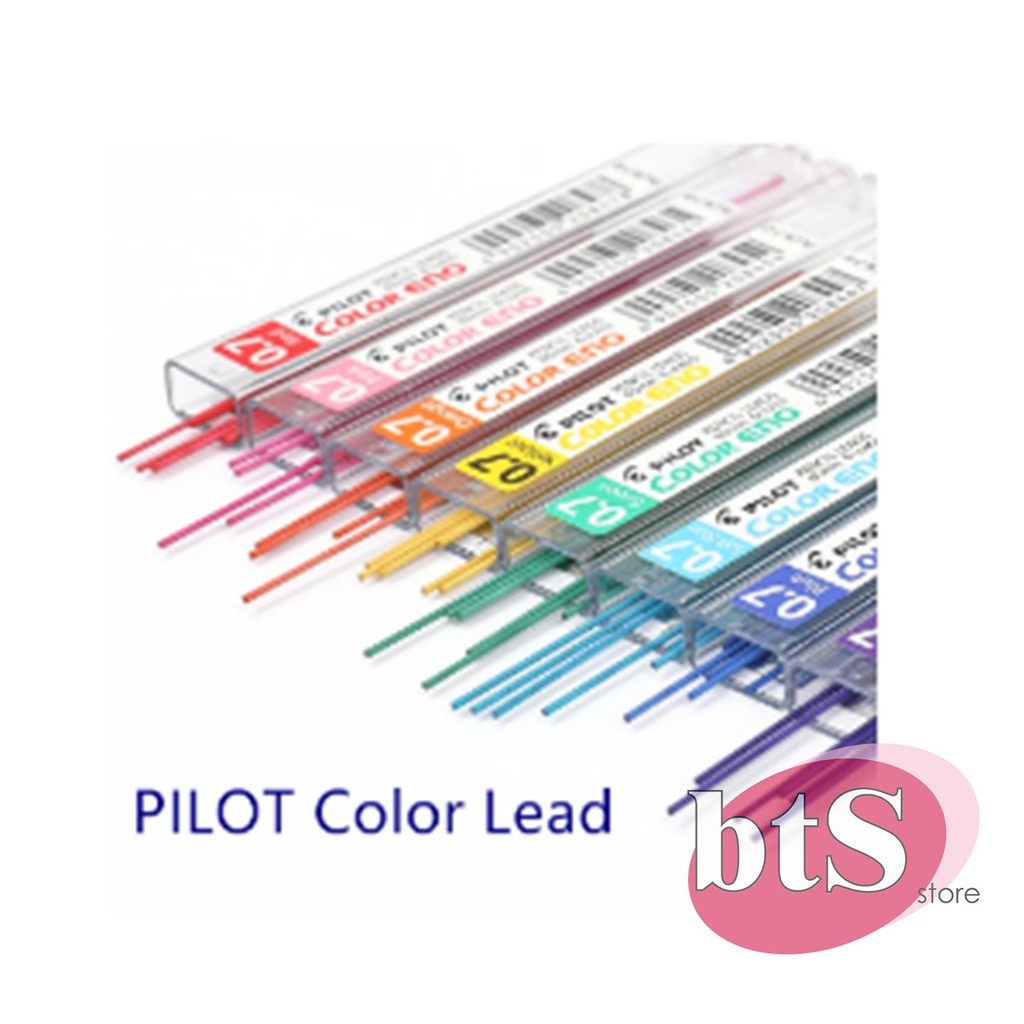 Pilot Color Eno Erasable Mechanical Pencils Lead 0.7MM Shopee Philippines