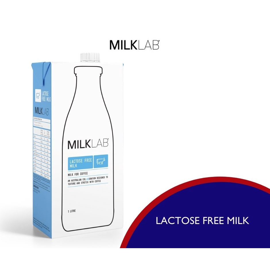 Milklab Lactose Free Milk 1L Shopee Philippines