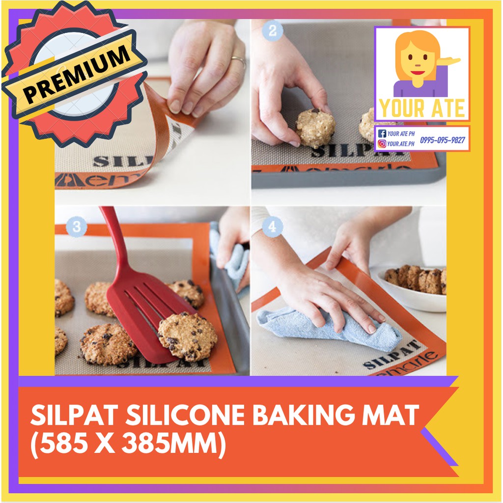 The Original Silpat Silicone Baking Mat | Shopee Philippines