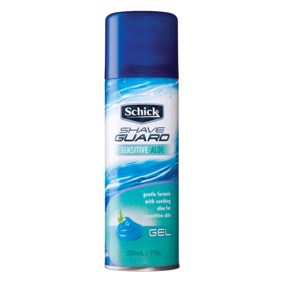 Shave Guard Sensitive Aloe Gel 200mL | Shopee Philippines