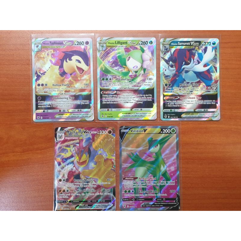 LOTTO 100 CARTE POKEMON - RARE - HOLO - V/VMAX - GX - FULL ART