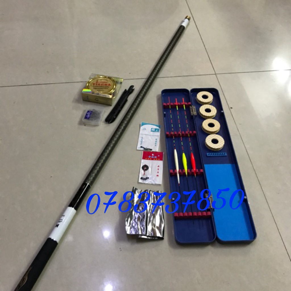Daiwa Fishing Rod Set 6h 3.6M - 7.2M [Dac]