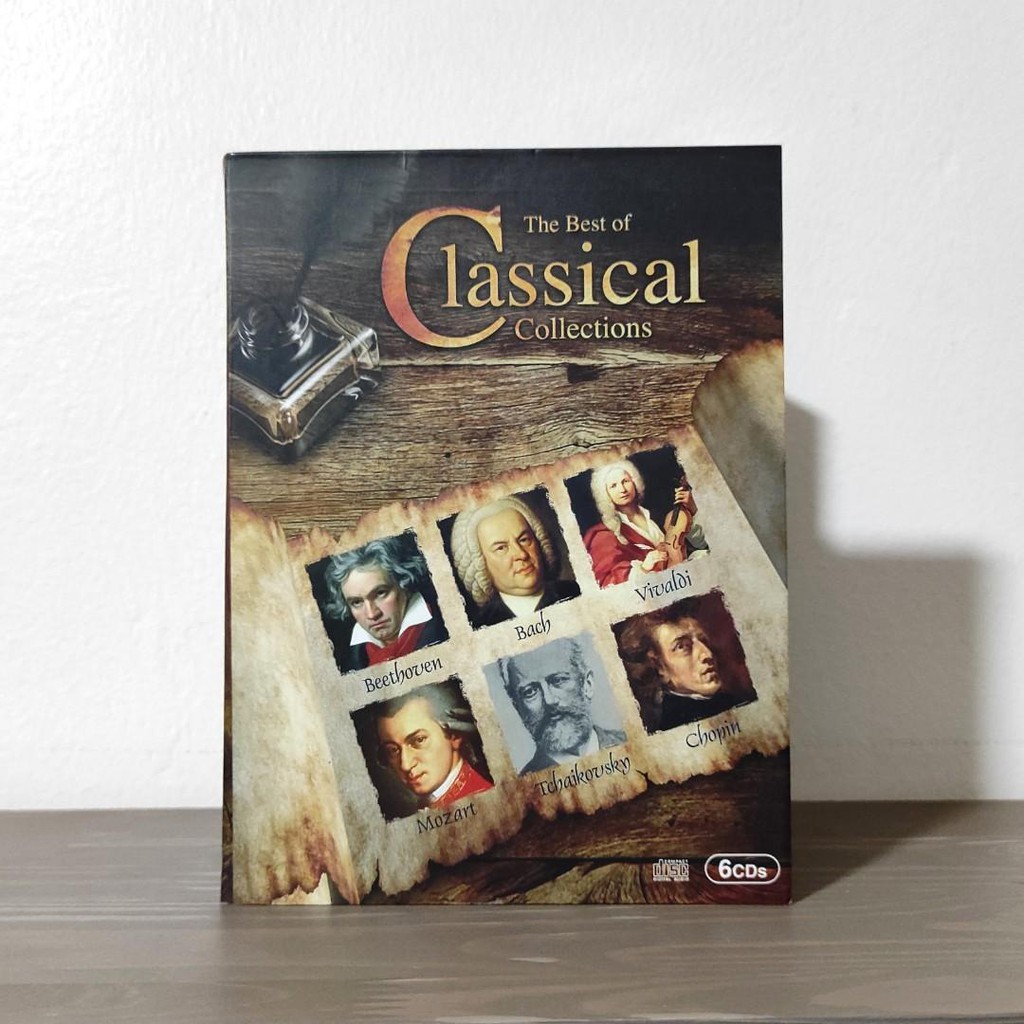 The Best of Classical Collections (6 CDs) | Shopee Philippines