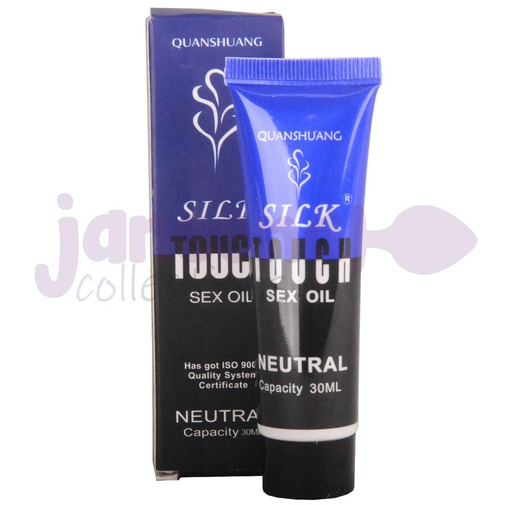 Silk Touch Neutral Sex Oil Lubricant For Easy Penetration