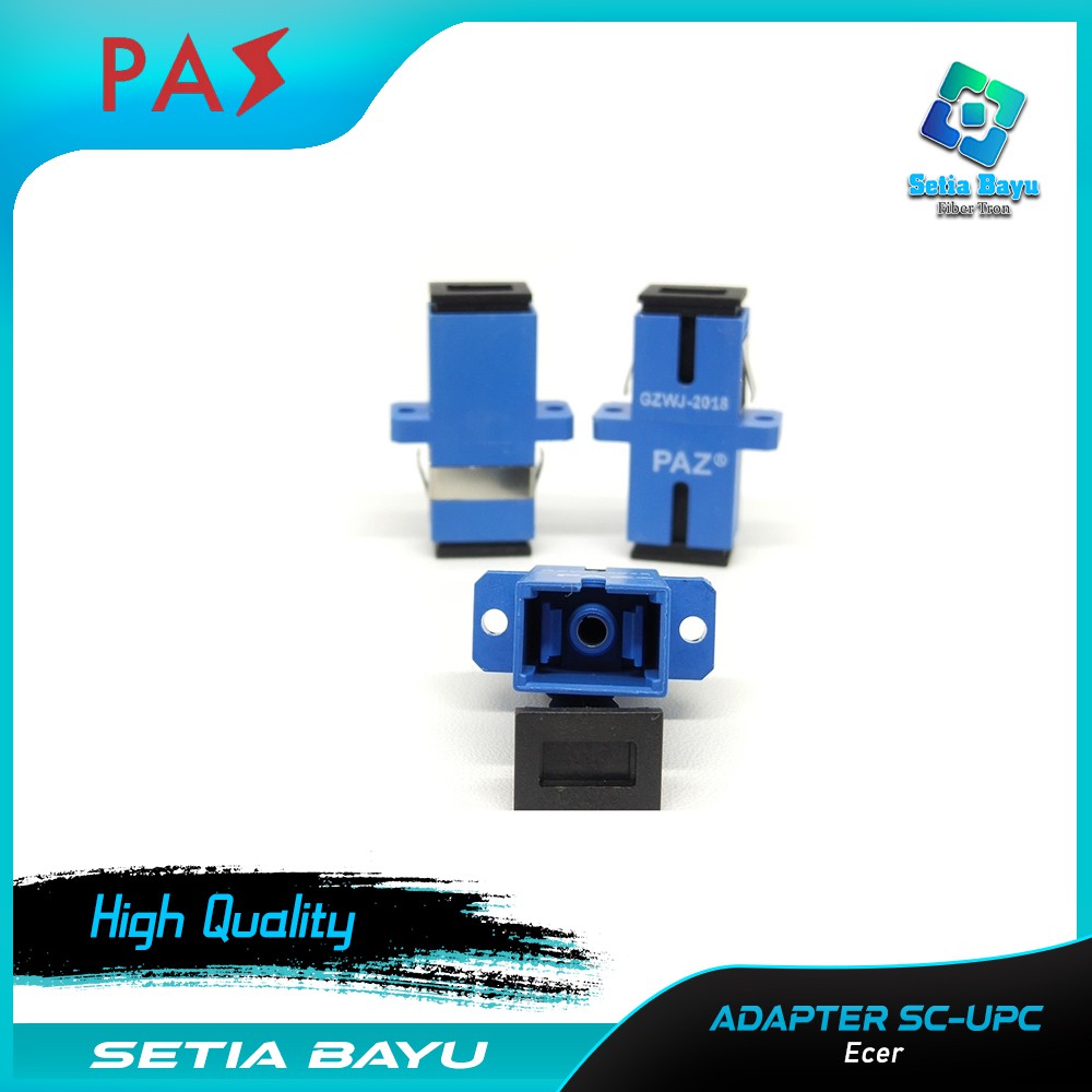 Sc adapter sc -sc upc paz adapter sc upc paz Connection | Shopee ...