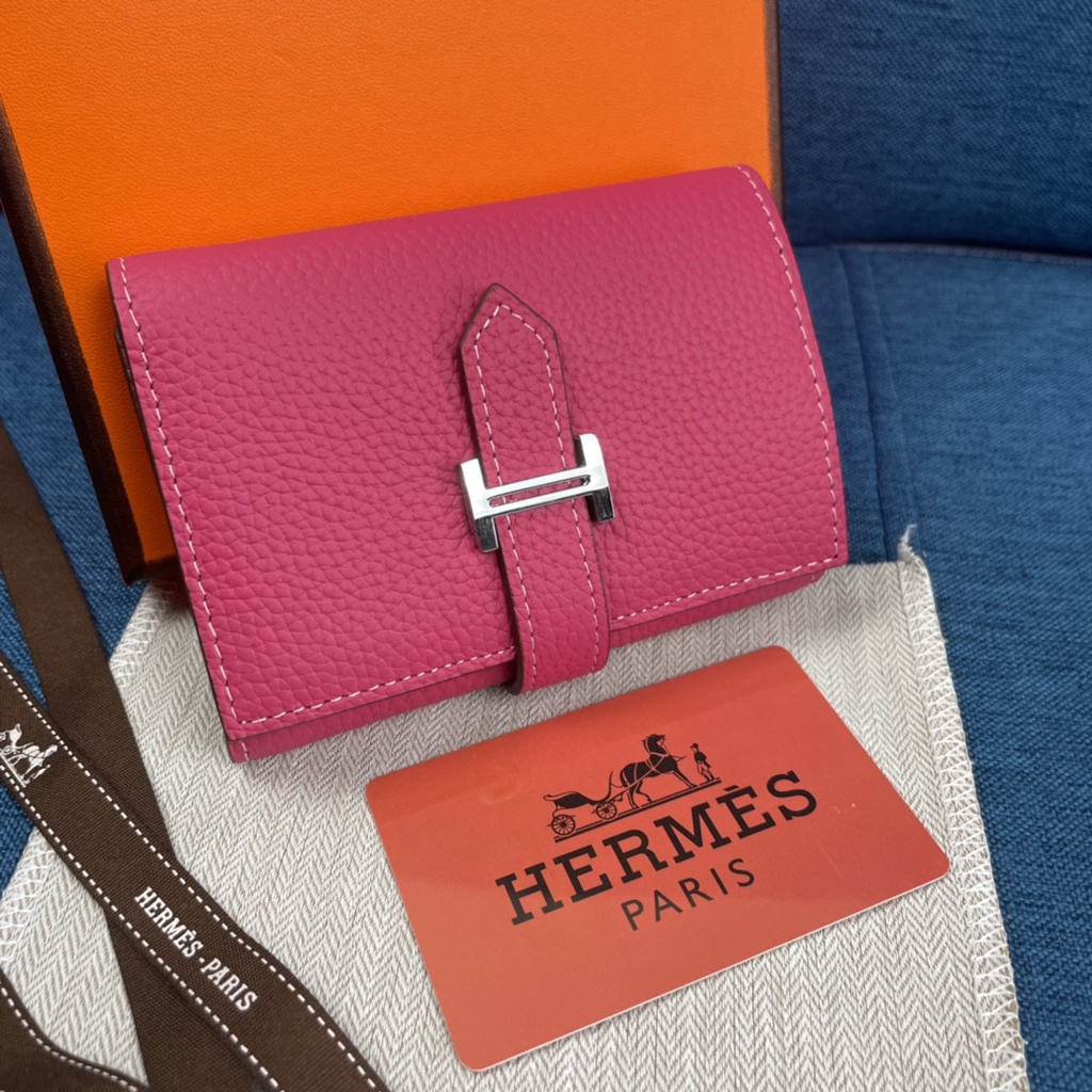 Hermes wallet ladies on sale
