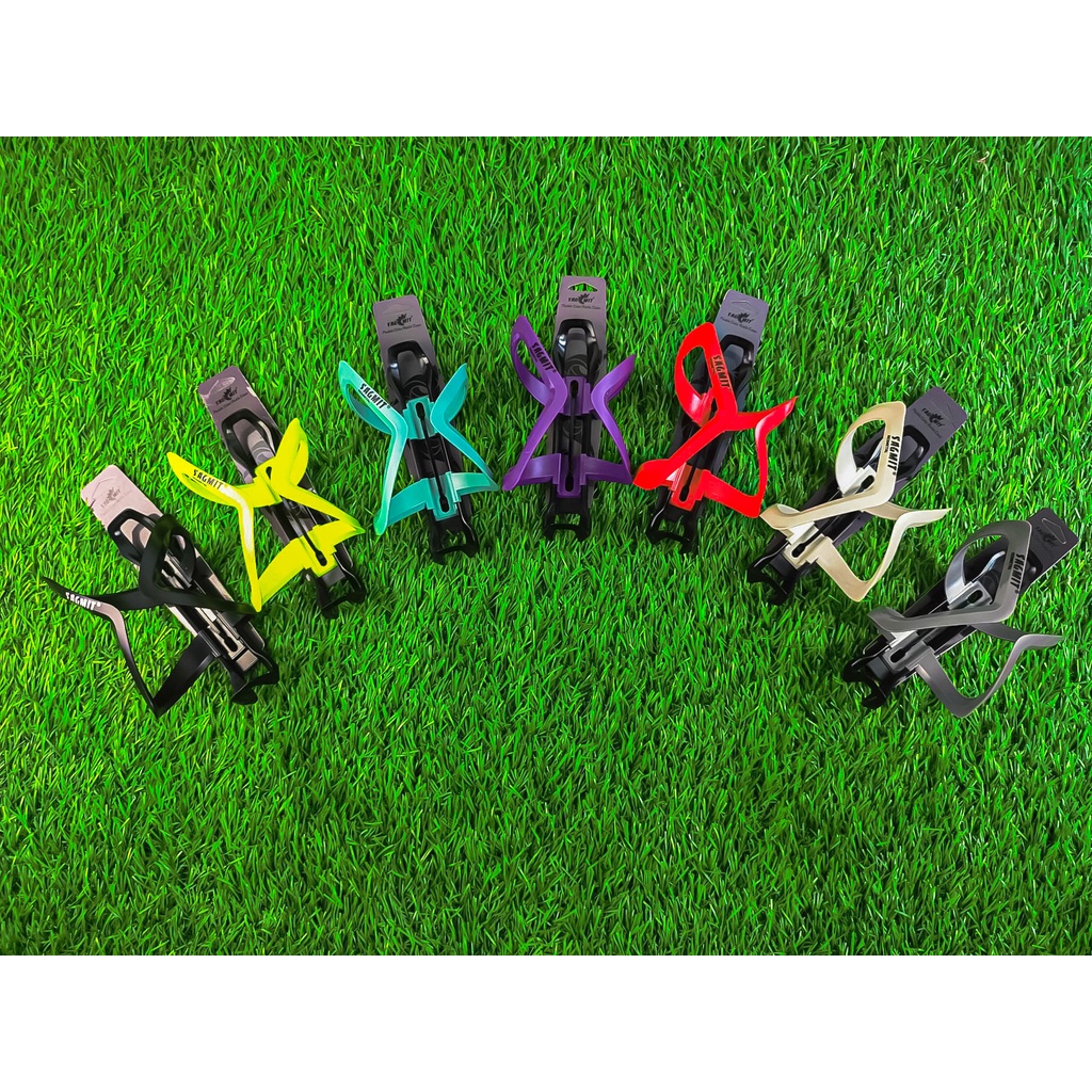 Sagmit Red Metal Bicycle Bottle Cage Ultralight Cycling Mountain Bike