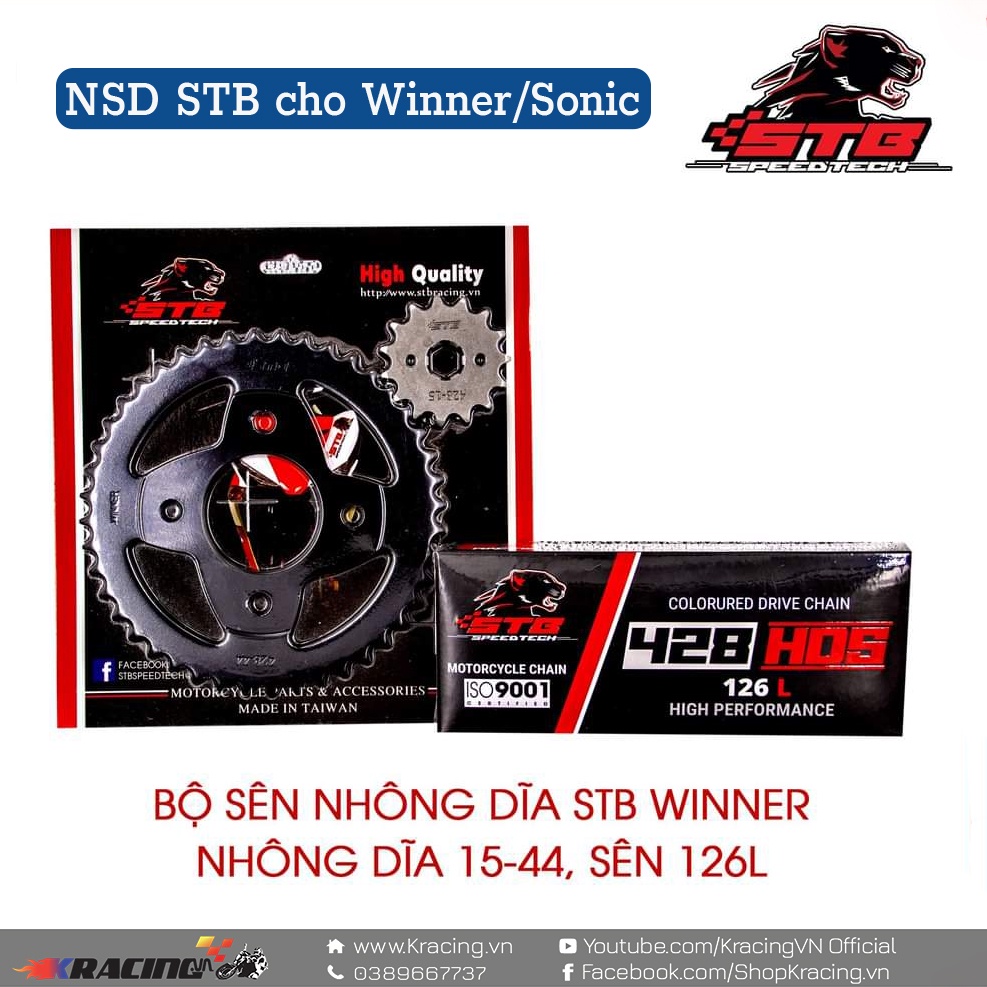 Winner, WinnerX, Sonic disc sprockets, STB products (Quality products ...