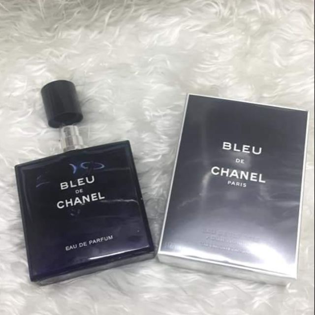 Bleu best sale chanel tester