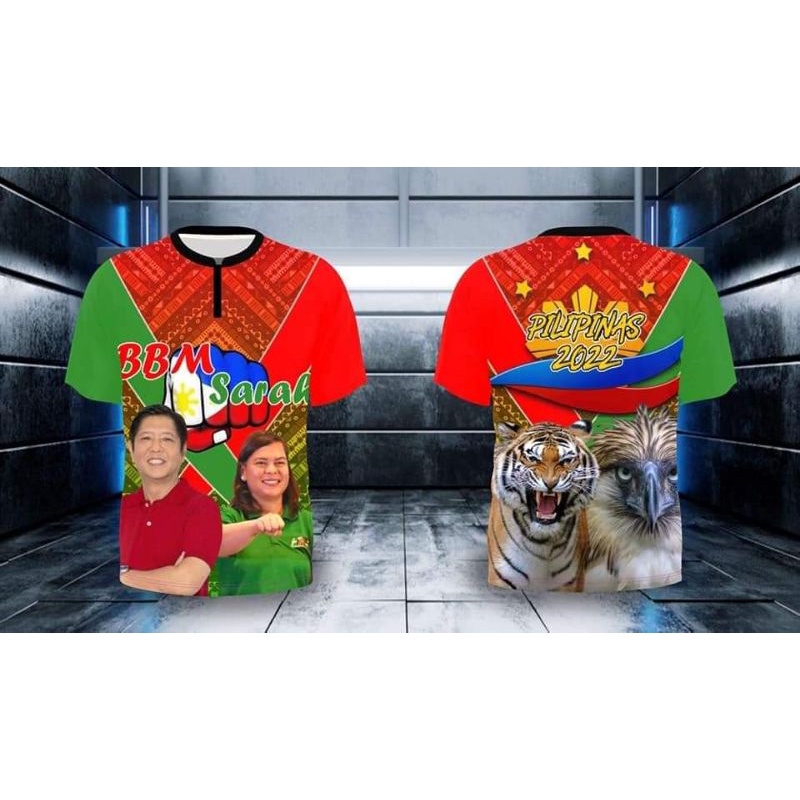 Custom Philippines T Shirt BBM 2022 Tiger of The North LT6