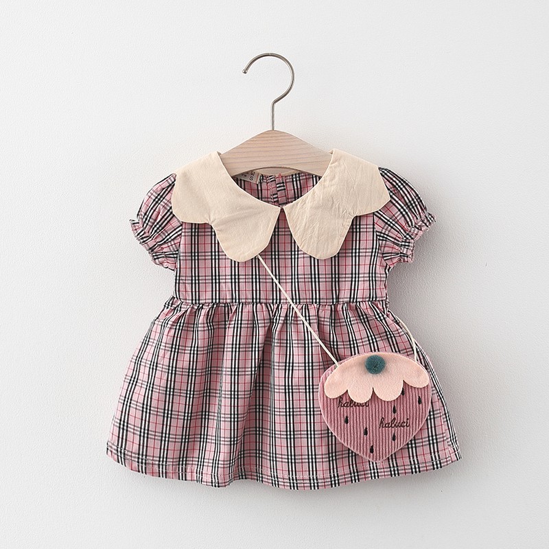 Baby collar frock best sale