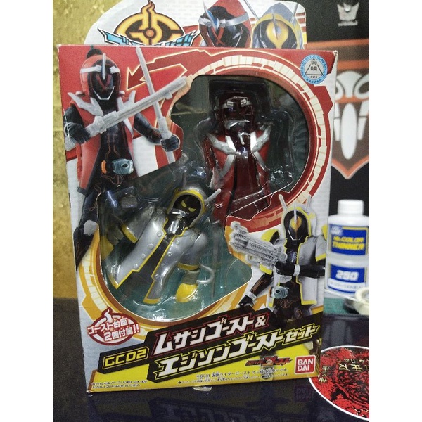 Kamen Rider Ghost GC02 Musashi & Edison | Shopee Philippines