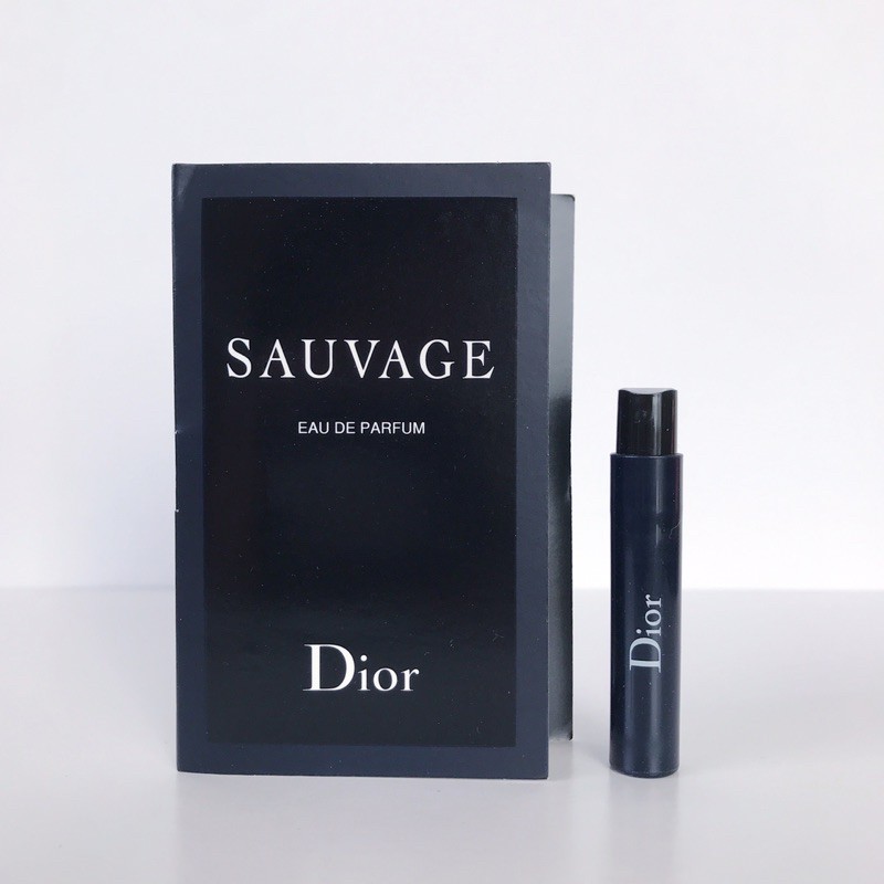 Authentic Dior Savauge Eau de Parfum Vial | Shopee Philippines