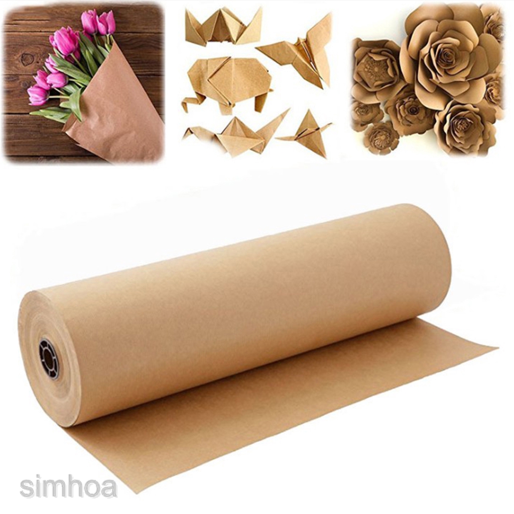 BROWN KRAFT PARCEL PAPER for Packing and Wrapping Parcels STRONG